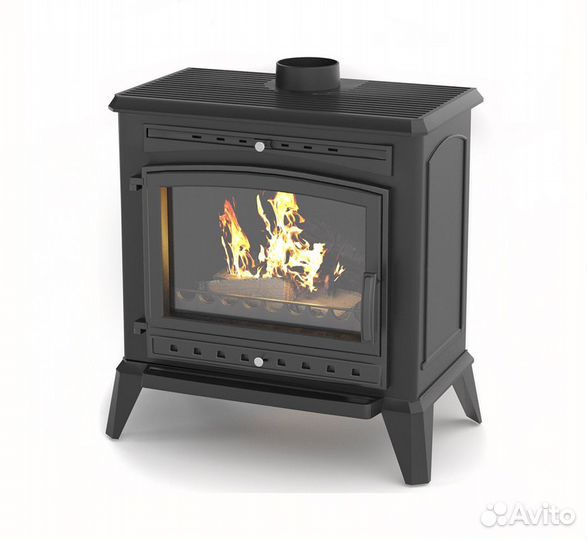 Чугунная печь камин Everest F12