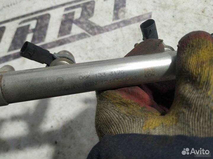 Форсунки топливные Audi Q5 8R 2.0 CNC 2013