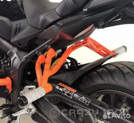 Клетка Сабкейдж Дуги Защита honda CB650R