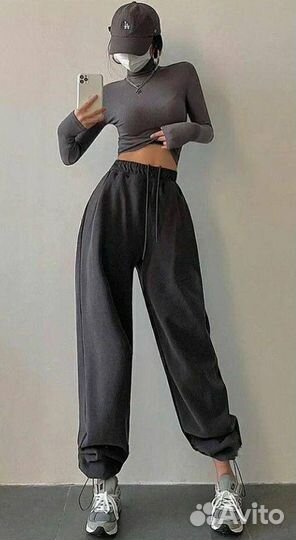 Варенка брюки джогеры jogger