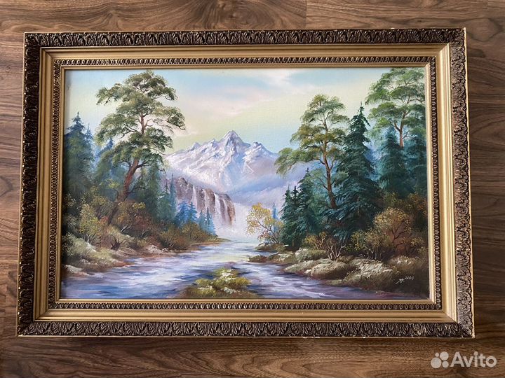 Картина маслом на холсте