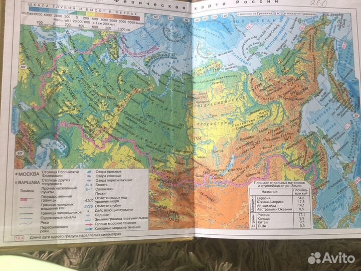 Учебник географии 8 класс