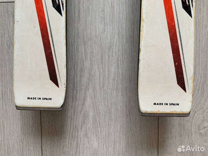 Горные лыжи Rossignol и ботинки 41-42р