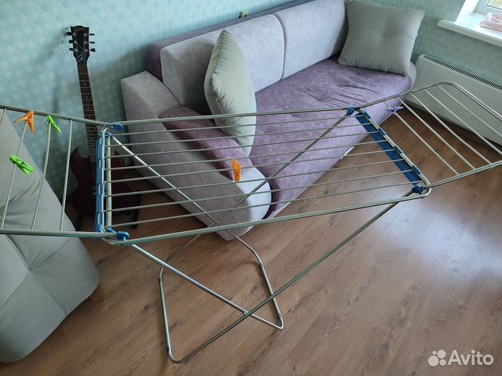 Сушилка для белья напольная бу