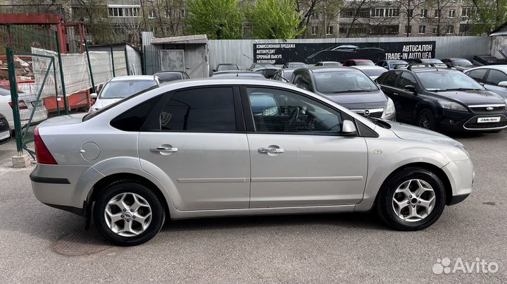 Ford Focus 1.6 AT, 2007, 247 365 км