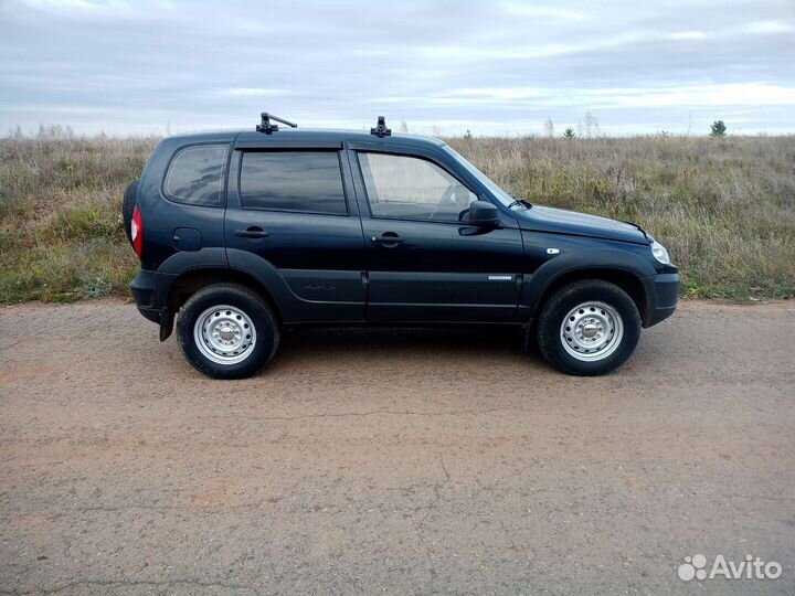 Chevrolet Niva 1.7 МТ, 2012, 107 000 км