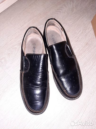 Туфли кожаные мальчику