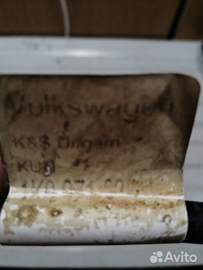 Клемма минусовая Volkswagen Golf MK6 caxa 1.4 2012