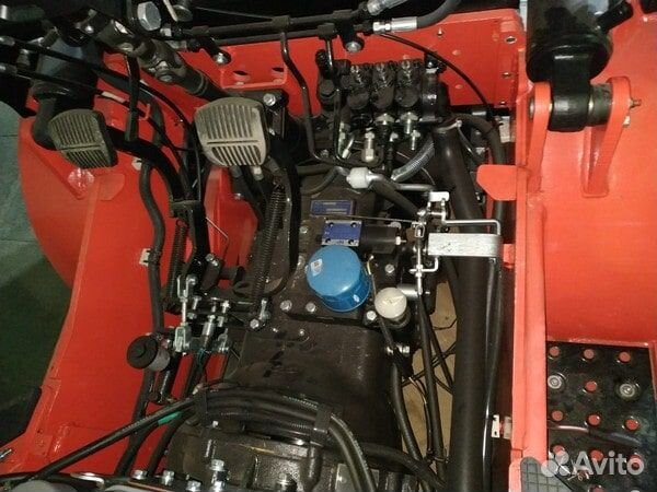 Автопогрузчик EP cpcd30T3