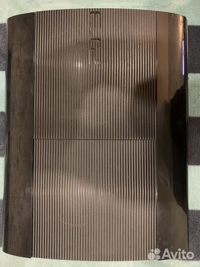 Sony playstation 3 super slim 500gb прошитая