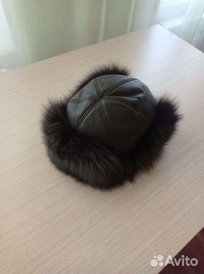 Шапка зимняя женская