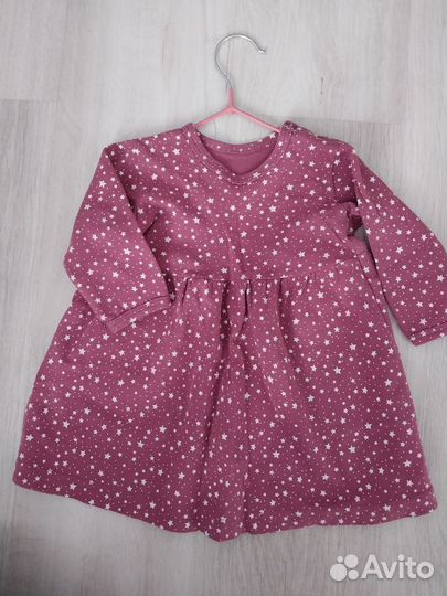 Платье для девочки 80