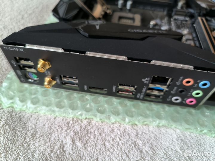 Плата Z490 Gigabyte Gaming X Wi-Fi (как новая)