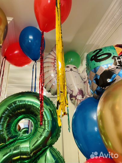 Гелиевые воздушные шары Котельники