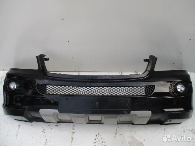 Бампер передний Mercedes ML W164