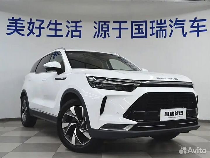 BAIC X7 1.5 AMT, 2021, 40 000 км