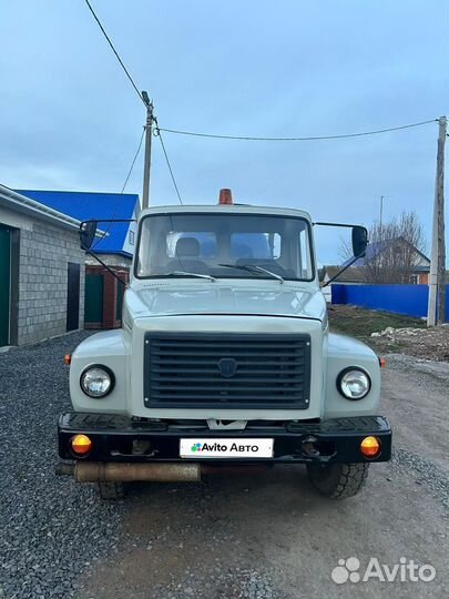 Ассенизатор на базе Газ 3307