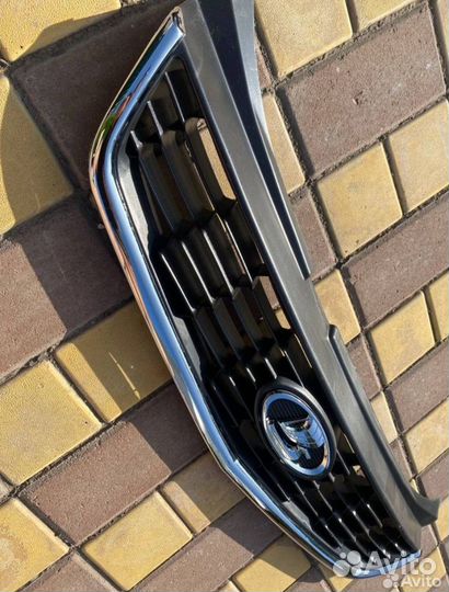 Решетка Радиатора Лада Приора Соты в Сборе