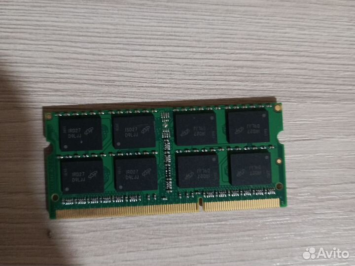 Оперативная память ddr3 4 gb для ноутбука