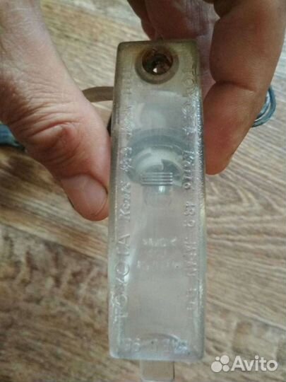 Подсветка заднего номера