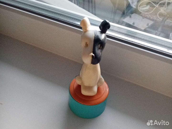 Собака нажималка