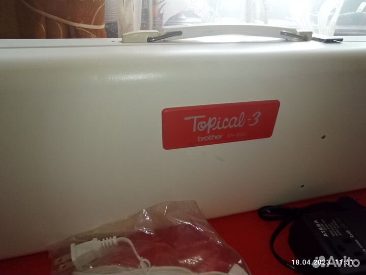 Электронная Вязальная машина Бразер KH-930. №-2788