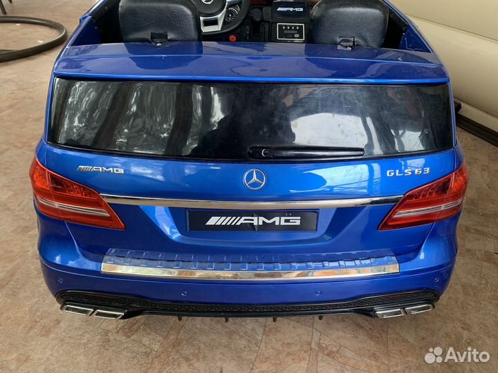 Детский электромобиль mercedes бу