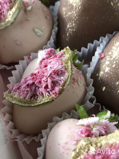 Клубника в шоколаде Самара