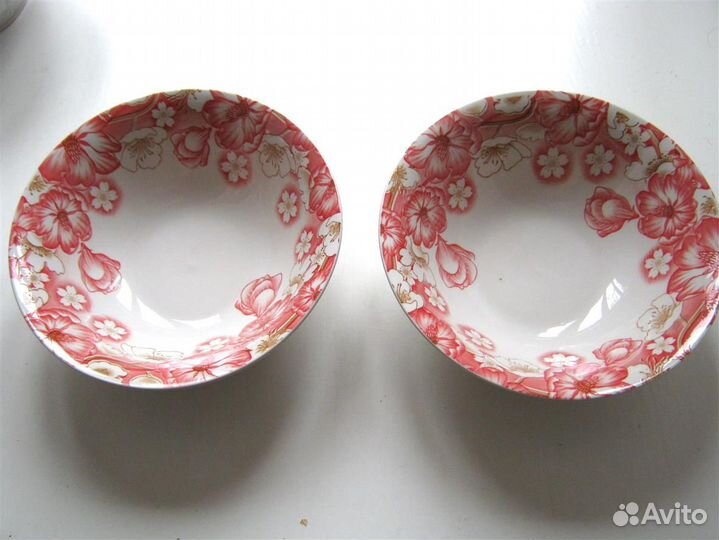 Салатники Пиалы Блюда большие СССР