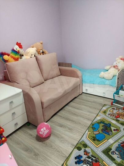 2-к. квартира, 51 м², 1/9 эт.