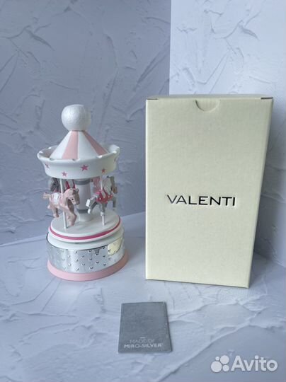 Музыкальная карусель valenti italy