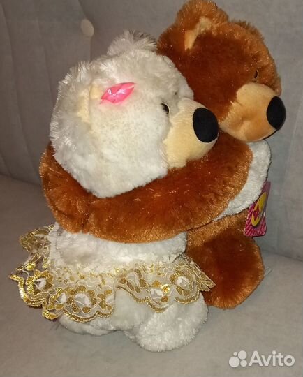 Мягкие игрушки - медвежата, альф, собачка и другие