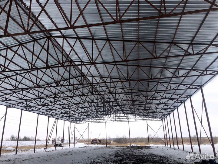 Арочный ангар