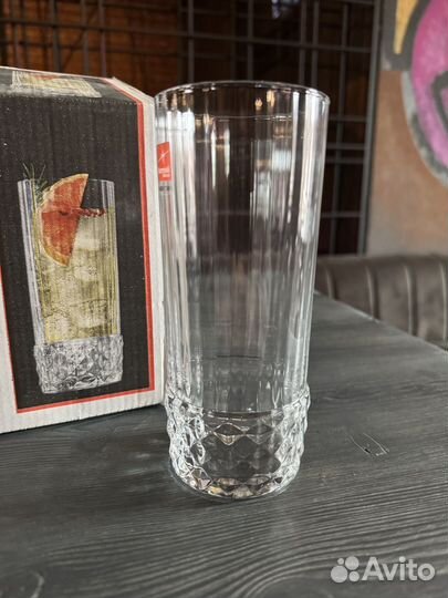 Хрустальные стаканы