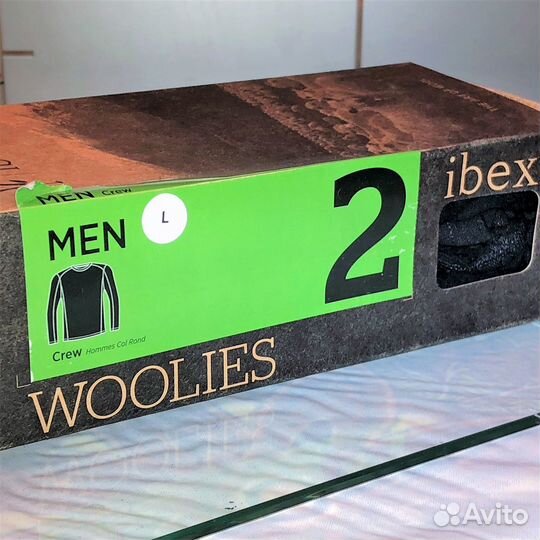 Термокофта Ibex Woolies 2 Шерсть (L) Канада
