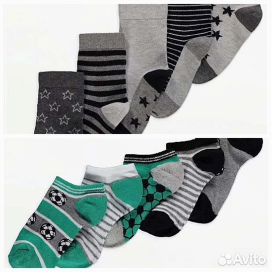 Носки George 27-28