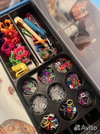 Набор резиночек для плетения