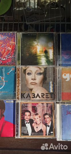 Cd компакт диски музыка