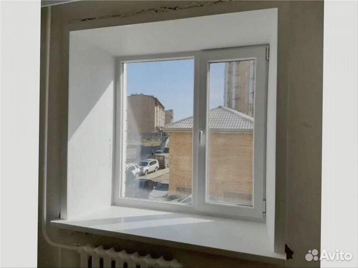 Пластиковые окна