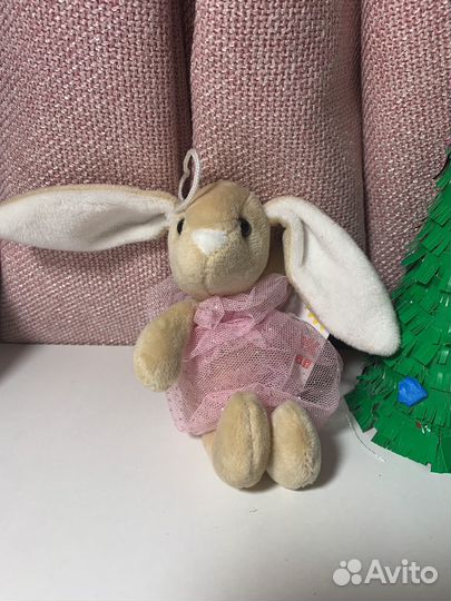 Мягкая игрушка заяц