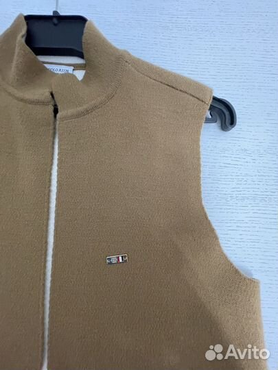 Жилет удлиненный акриловый U.S. polo assn