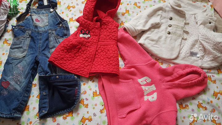 Вещи пакетом на девочку 1.5-2 года