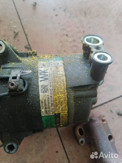 Компрессор кондиционера Opel Meriva A Z16XEP