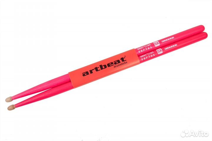 Барабанные палочки Artbeat aram5AH pink