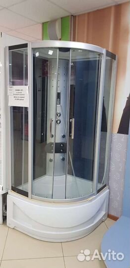 Сборка душевых кабин