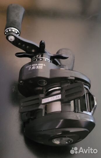 Катушка Abu Garcia Revo MGX SHS