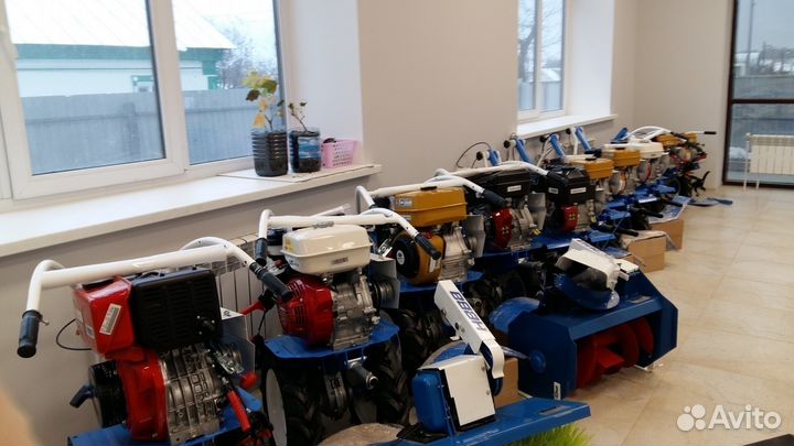 Мотоблоки нева В наличии