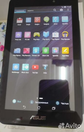 Планшет asus memopad 7