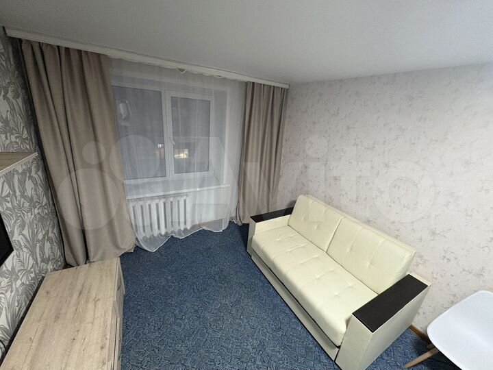 Комната 17,4 м² в 1-к., 3/5 эт.