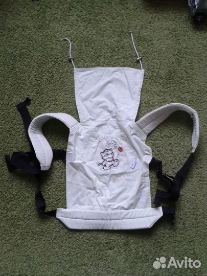 Слинг-шарф Girasol + фаст-слинг в подарок